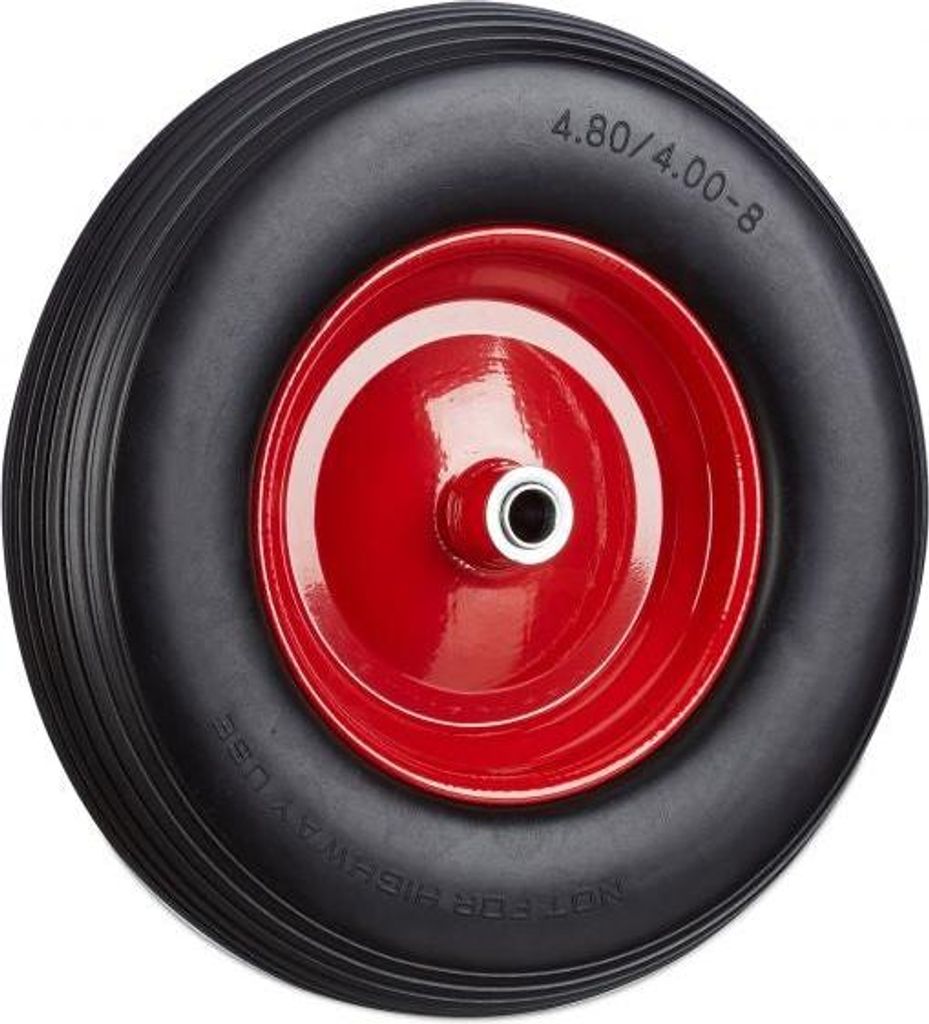 Rad für Schubkarre 4.80 4.00-8 Vollgummi