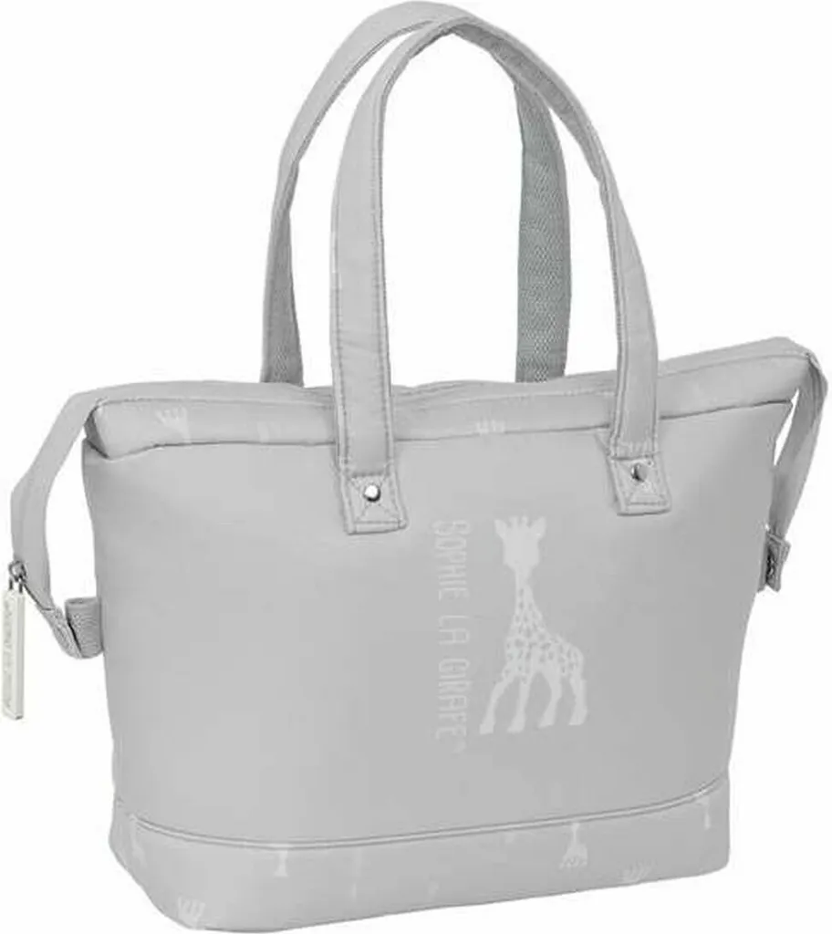 Sac de toilette de voyage Sophie la Girafe Gris clair - 27 x 24,5 cm