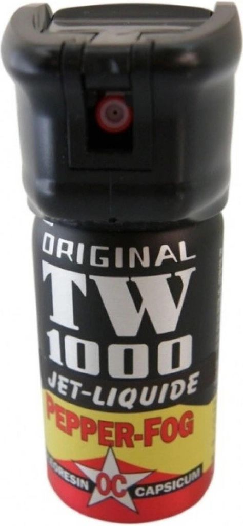 TW1000 Jet Man mit Federklappverschluss 40 ml Produktbild 