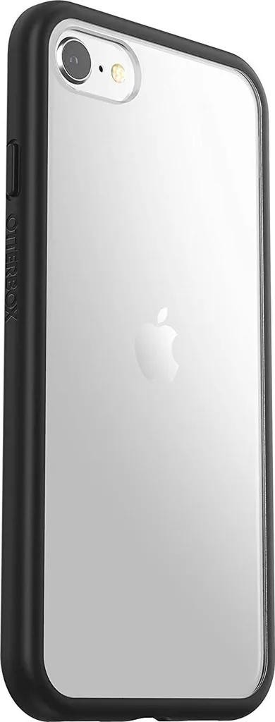 Housse de protection OtterBox React Apple transparente et noire - 5