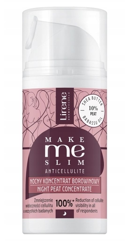 Make Me Slim Anticellulite Night Concentrate with Mud 100ml Liren