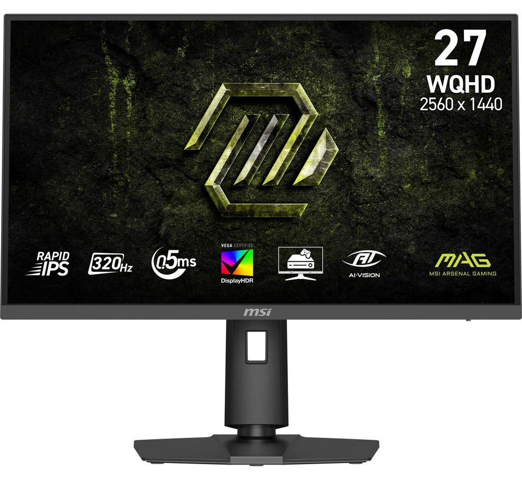 MSI MAG 274QPF X32, 68,6 cm (27"), 2560 x 1440 Pixel, Wide Produktbild 