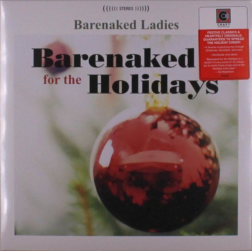 Barenaked Ladies: Barenaked Ladies: Barenaked For The Holidays - jpc Schallplatten - (LP / B)