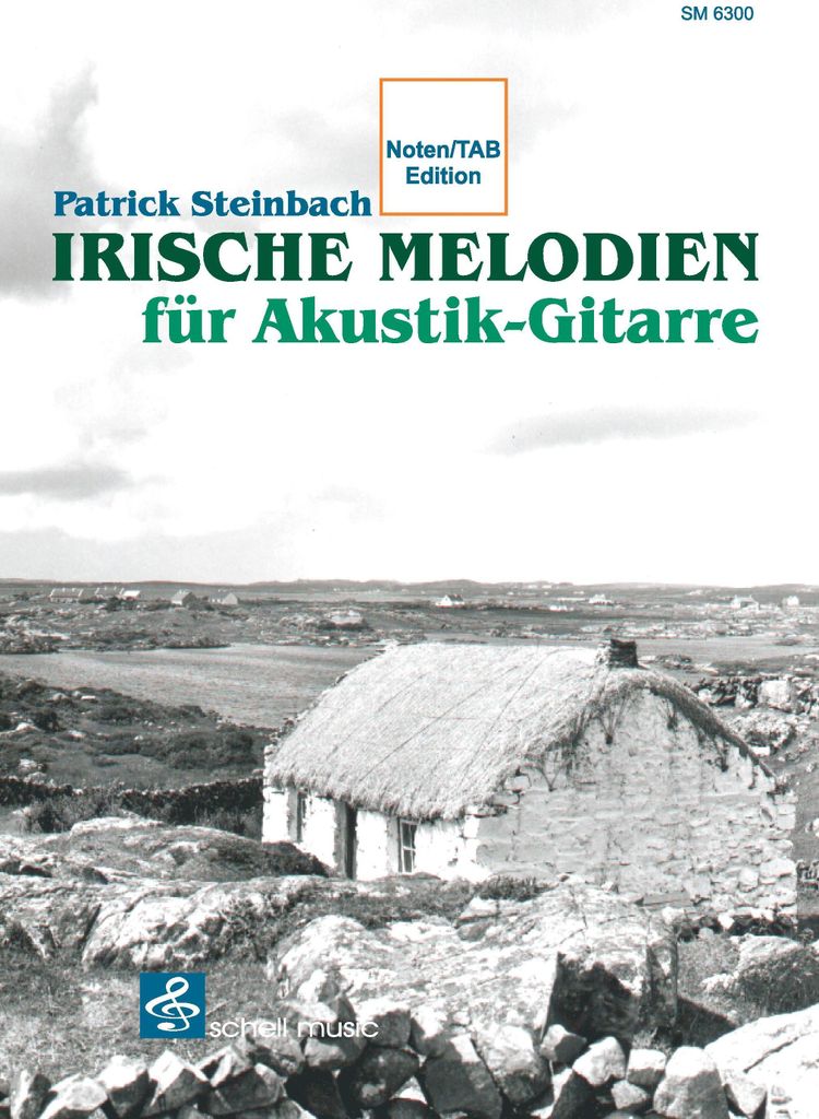 Irische Melodien für Akustik-Gitarre
