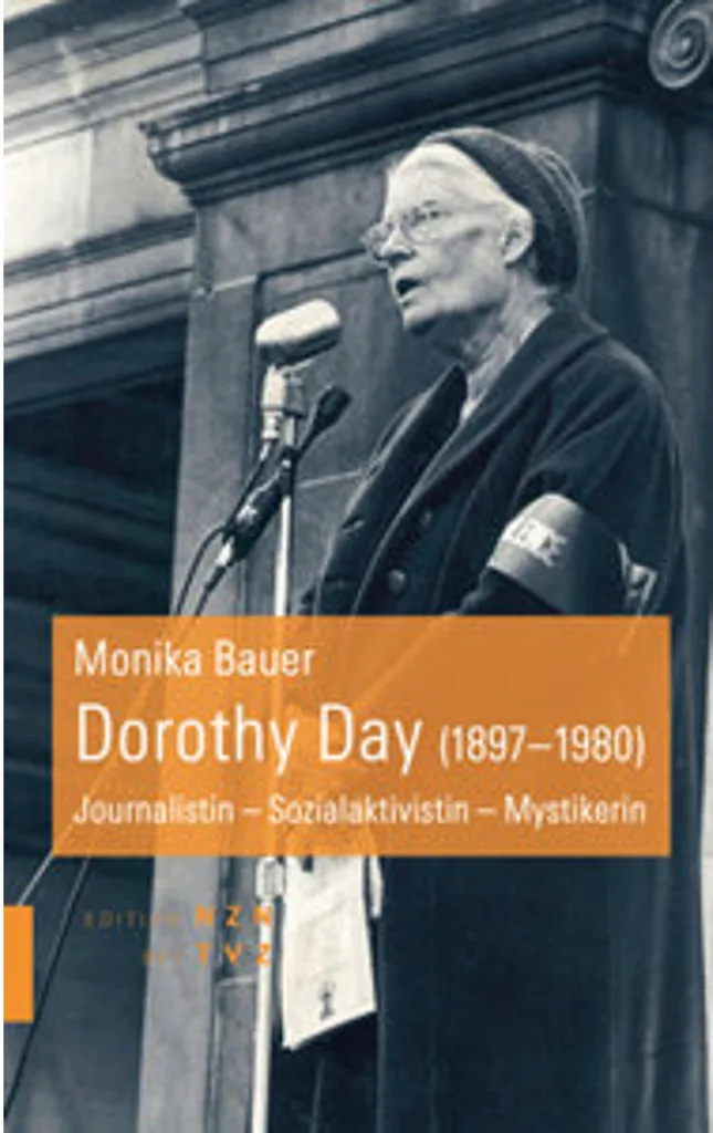 Livre Dorothy Day (1897-1980) Portrait d'une Militante Pacifiste 320p