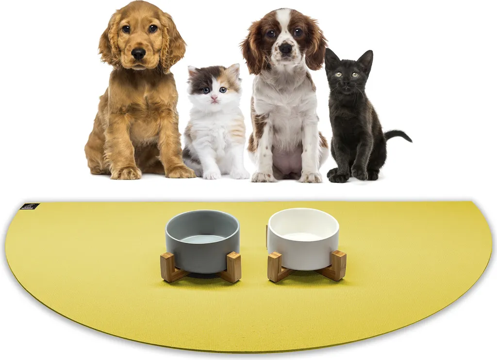 Sottociotola SANOZOO® Oeko-Tex 40x80 Giallo - Il meglio per il tuo Pet