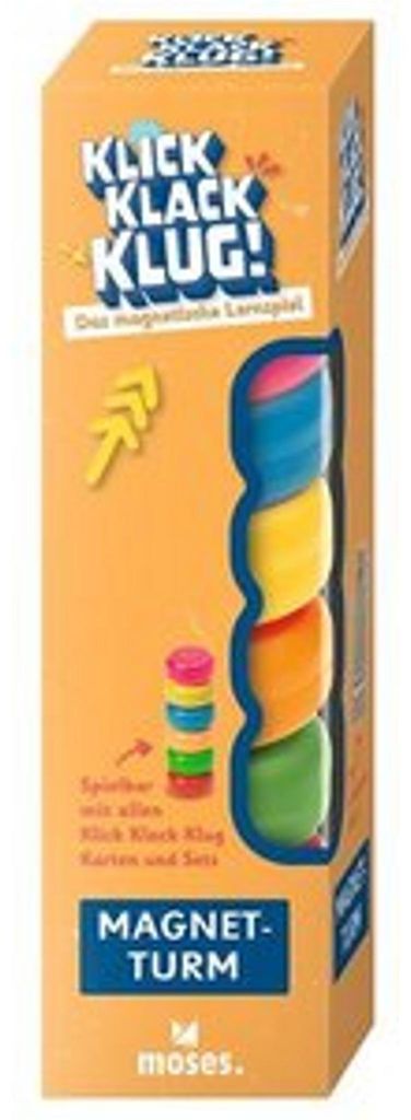 Klick Klack Klug – magnetická věž Obrázek produktu 