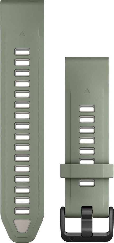 Garmin Quickfit - Armband - Smartwatch - Grün - Grau - Garmin - Approach S70 - 42 mm - D2 Delta S - Descent Mk2
