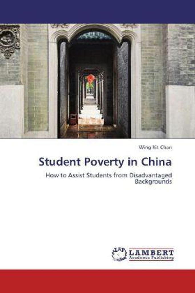 Chan, W: Student Poverty in China