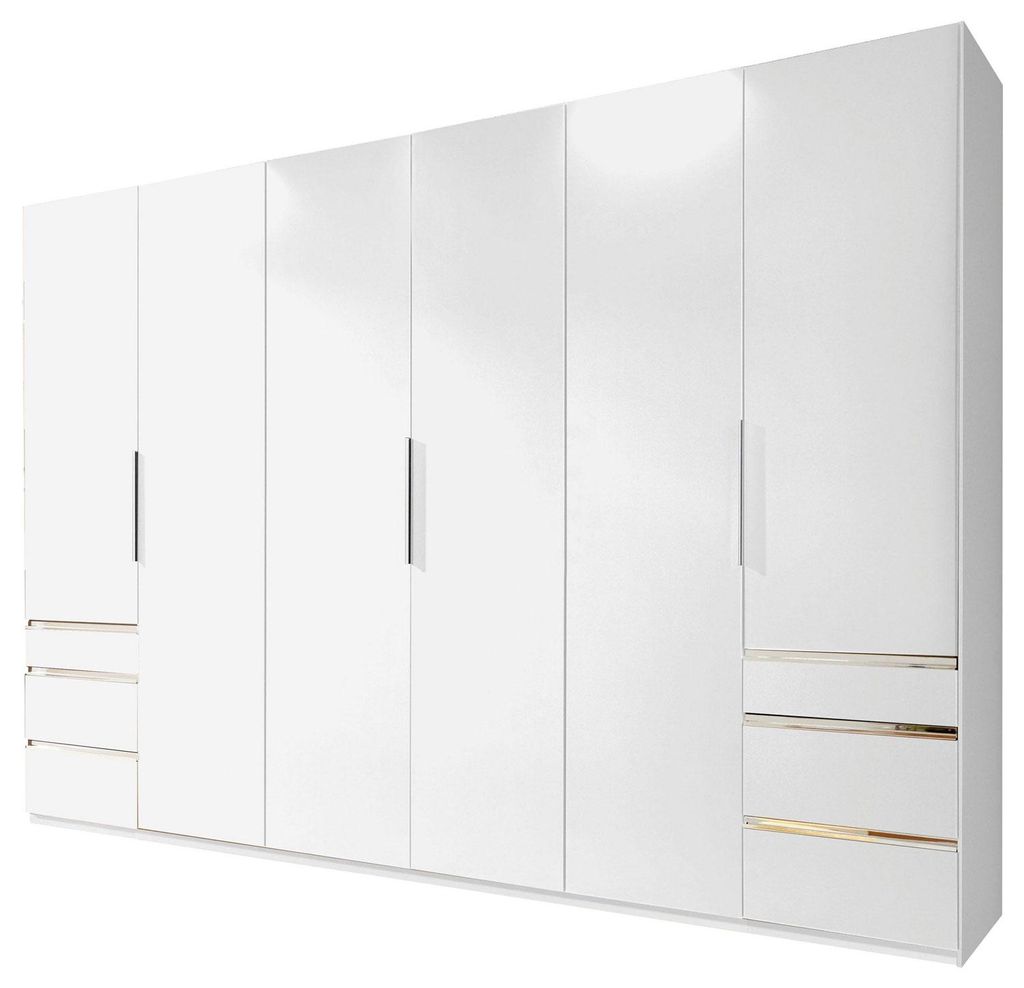 Kleiderschrank Level Drehtürenschrank mit Schubladen Produktbild 