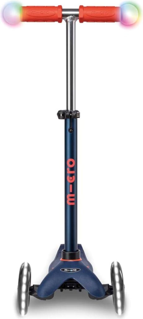 Micro Kinder Scooter Mini Deluxe Magic Navy