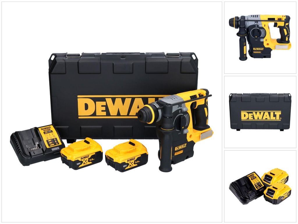 Martello combinato a batteria DeWalt DCH 273 P2 18 V 2,1 J Immagine del prodotto 
