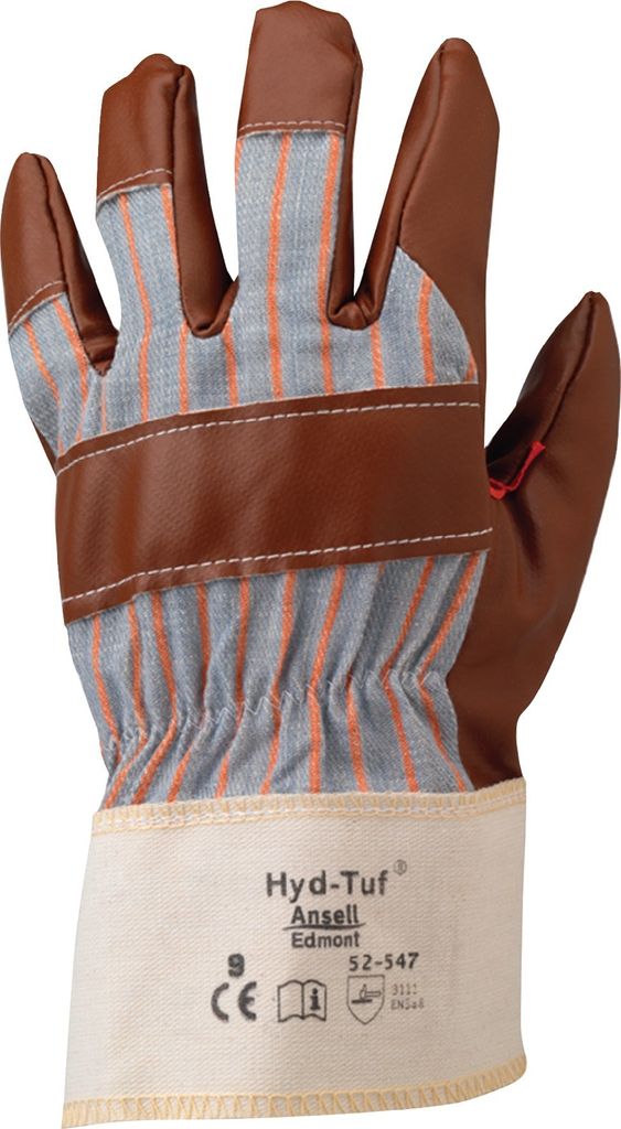 Handschuhe ActivArmr 52-547 Gr.9 braun EN 388 PSA II ANSELL