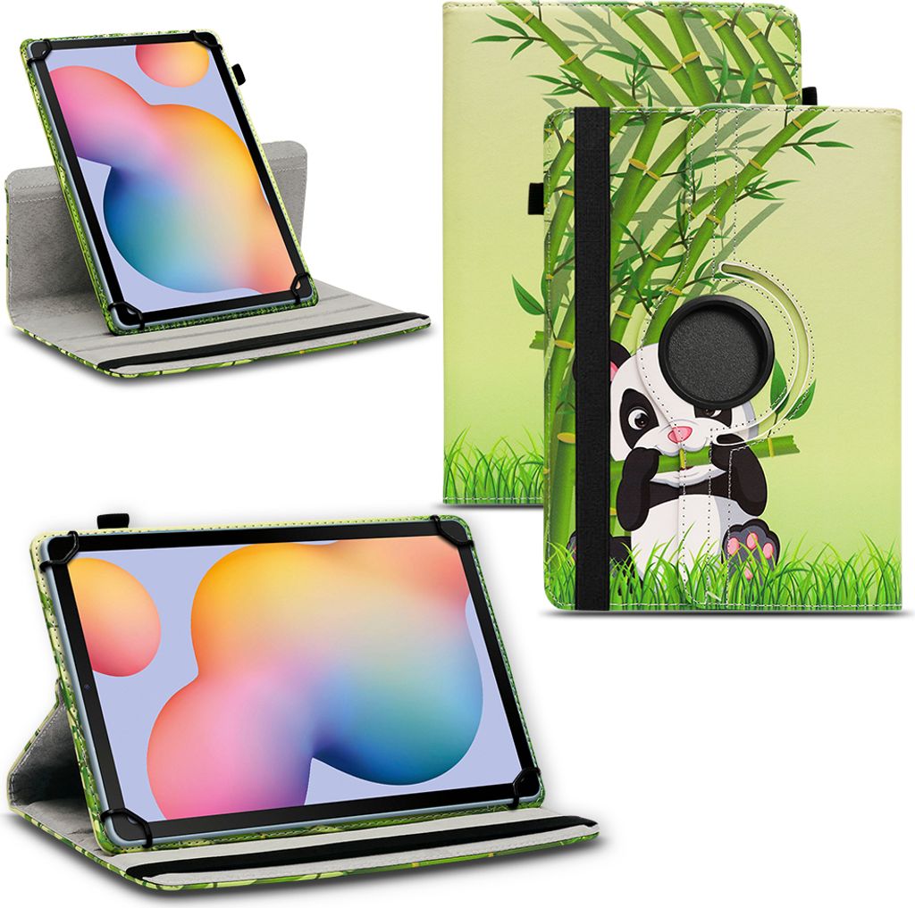 Tablet Hülle für Xiaomi Redmi Pad 2 2025 Tasche Schutzhülle Case 360° DrehbarFarben:Motiv 11