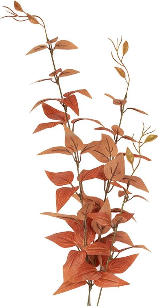 Clayre & Eef Dekoration Ast 78 cm Orange Kunststoff