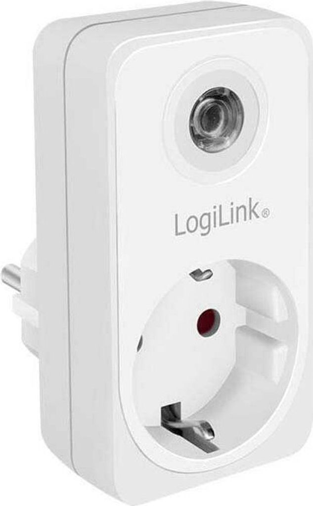 LogiLink PA0263, 1 x gniazdo sieciowe, Typu F, 230 V, 50 Zdjęcie produktu 