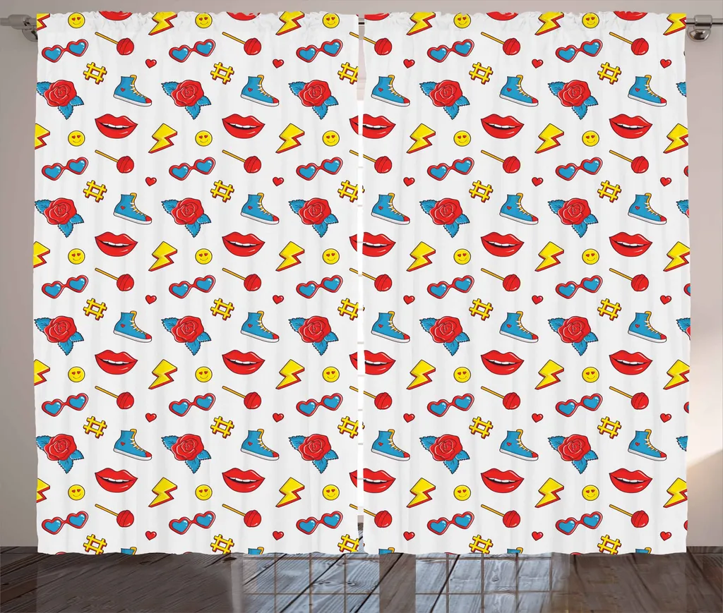 Tenda Bimbi ABAKUHAUS Emoji 280x175 cm - Lavabile e Resistente
