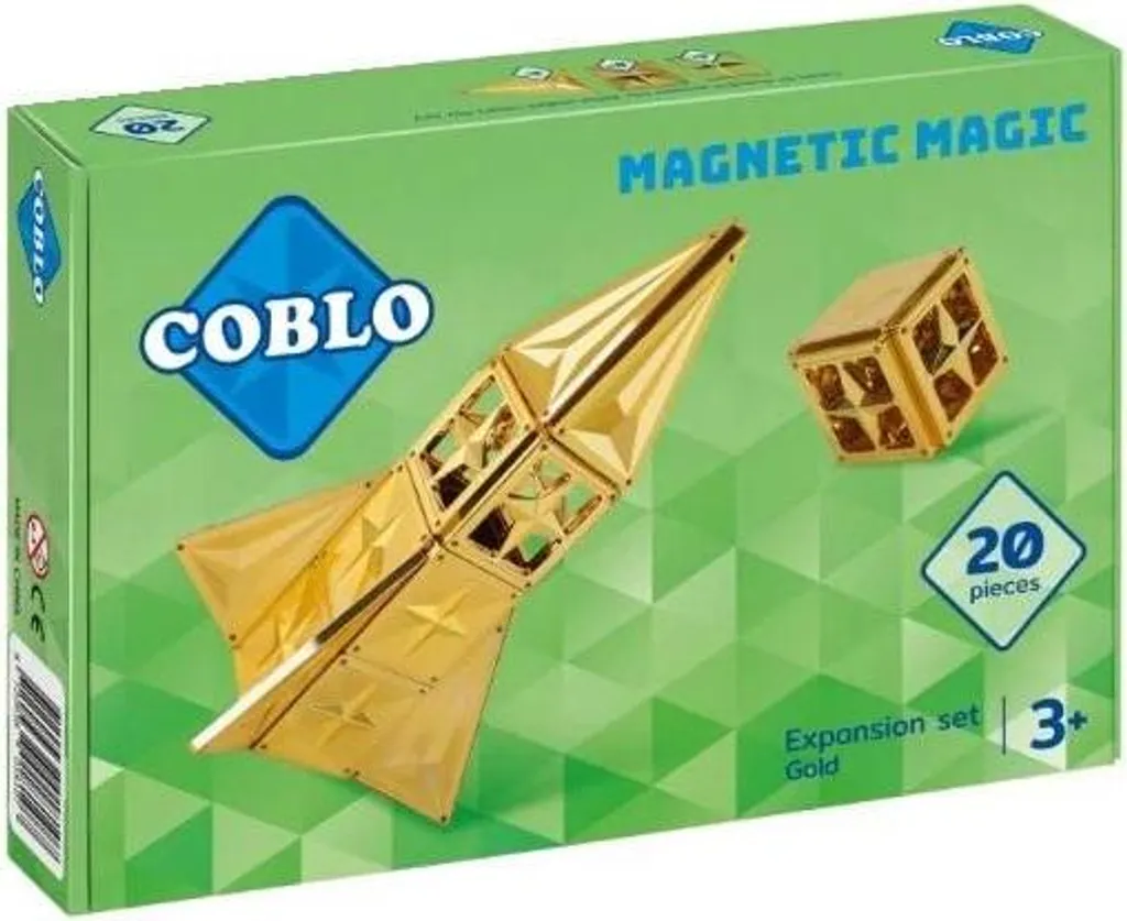 Puzzle magnétique Gold 20el : fini l'ennui avec ce jeu créatif et stable