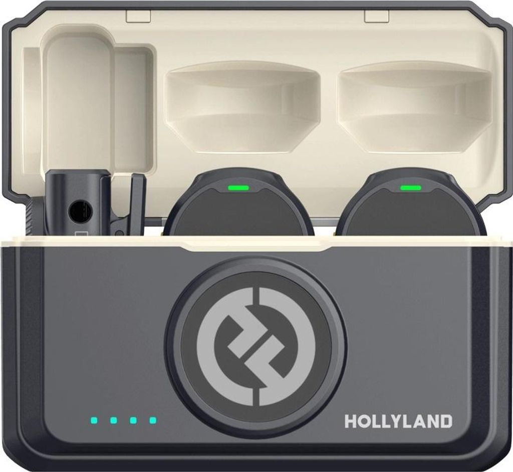 Hollyland Lark M2 Combo Drahtloses Lavalier-Mikrofon Produktbild 