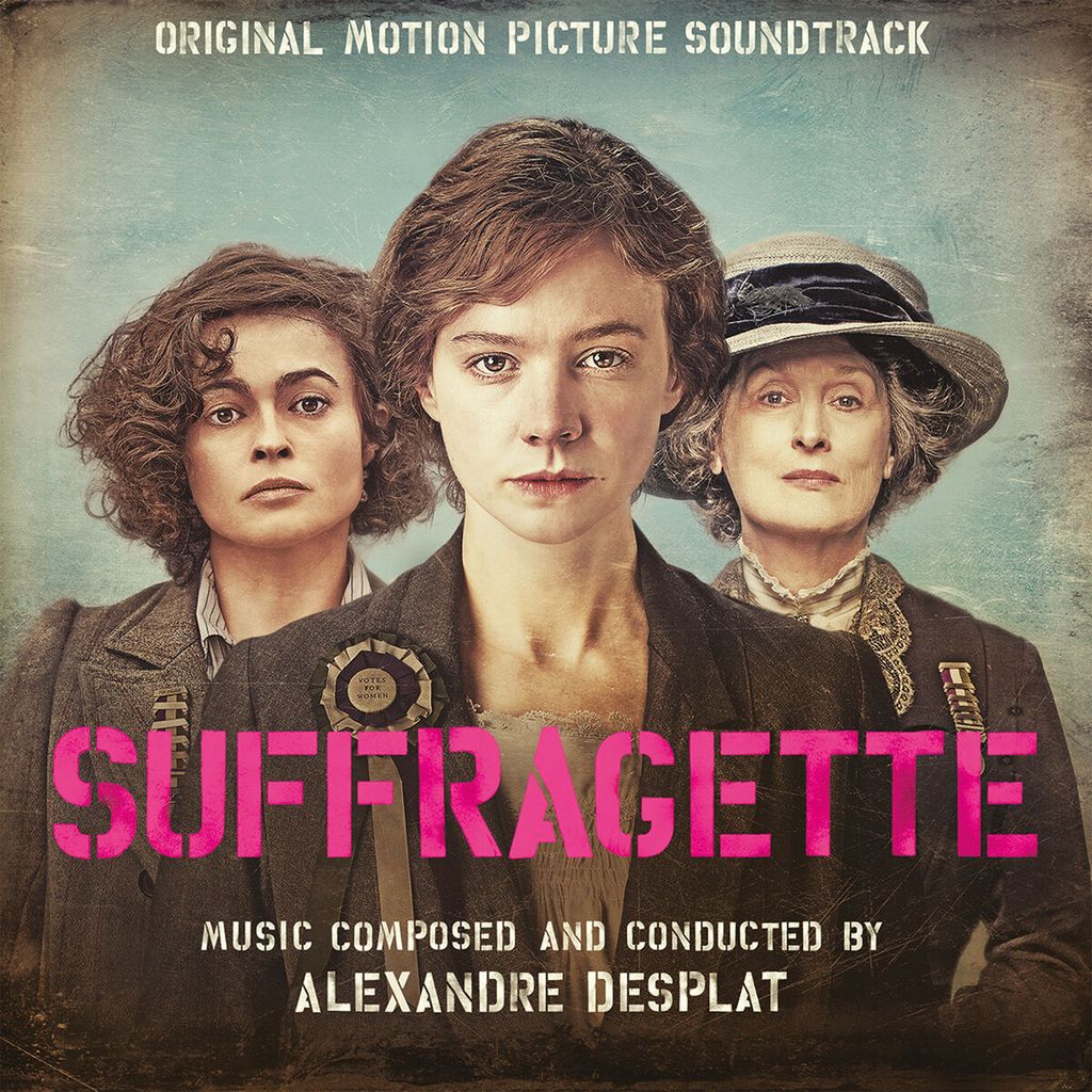 Alexandre Desplat - Suffragette (Original Motion Picture Soundtrack) Vinyl