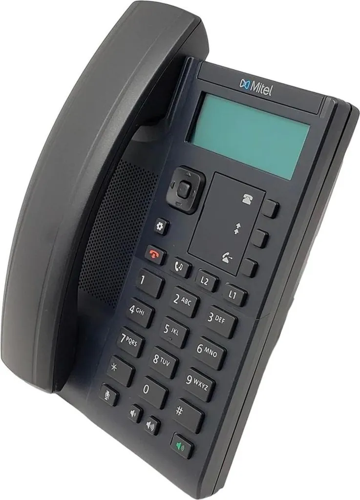 Telefono IP Mitel 6863i 80C00005AAA-A: Massima Efficienza in Ufficio