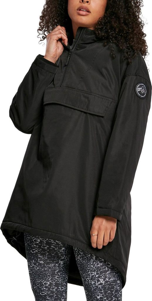 Urban Classics Ladies - Long Oversized Pull Over Jacke - S