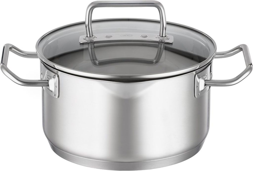 Rösle EXPERTISO Edelstahl Kochtopf mit Deckel Ø20cm Produktbild 