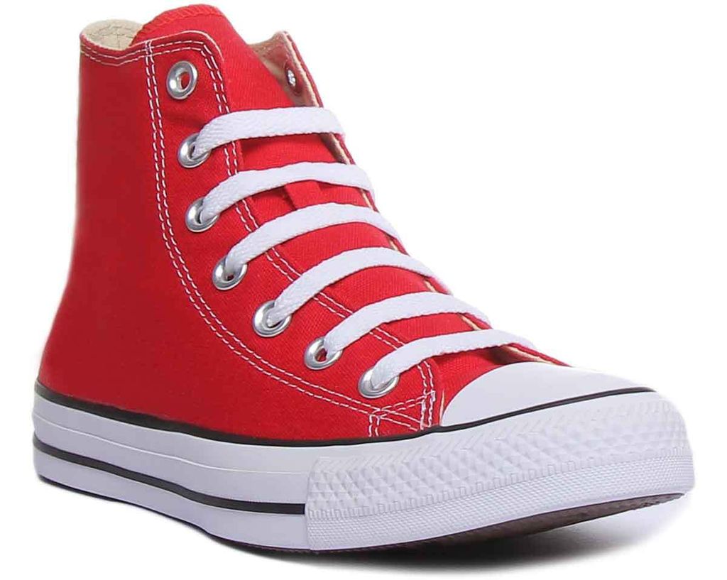 Converse Chuck Taylor All Star Hi Frauen Schnürung lässig Produktbild 