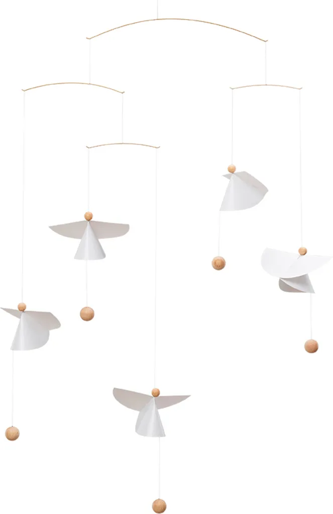 Mobile Bébé et Salon Guardian Angels 5 pour une Ambiance Paisible