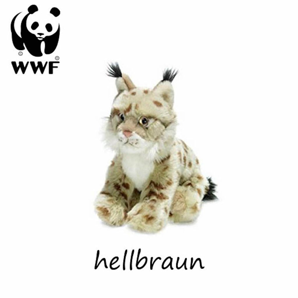 WWF Plüschfigur Löwe 23 cm
