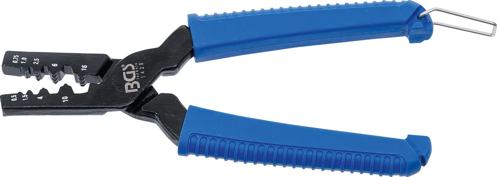 Pince de sertissage manuelle pour embouts de câblage jusqu'à 16 mm - 5