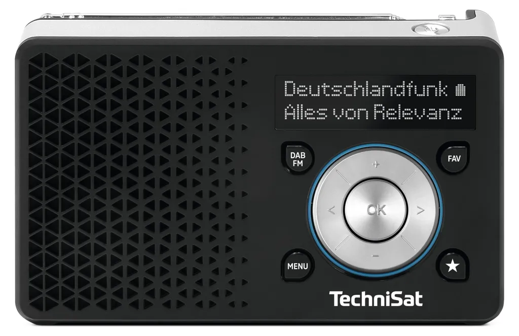 Poste de Radio DAB+ TechniSat DigitRadio 1 A avec Batterie Autonome