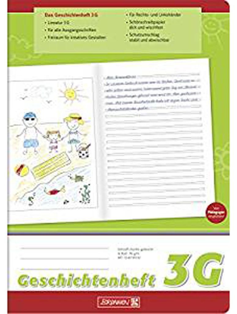 BRUNNEN 104499103 Zeszyt A4 lewa strona bez linii do Zdjęcie produktu 