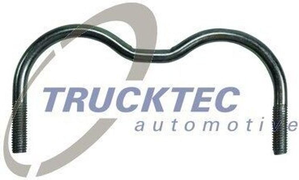 TRUCKTEC AUTOMOTIVE Auspuffhalter passend für MERCEDES-BENZ 190 (W201) Auspuffanlage Montageteil 02.39.026