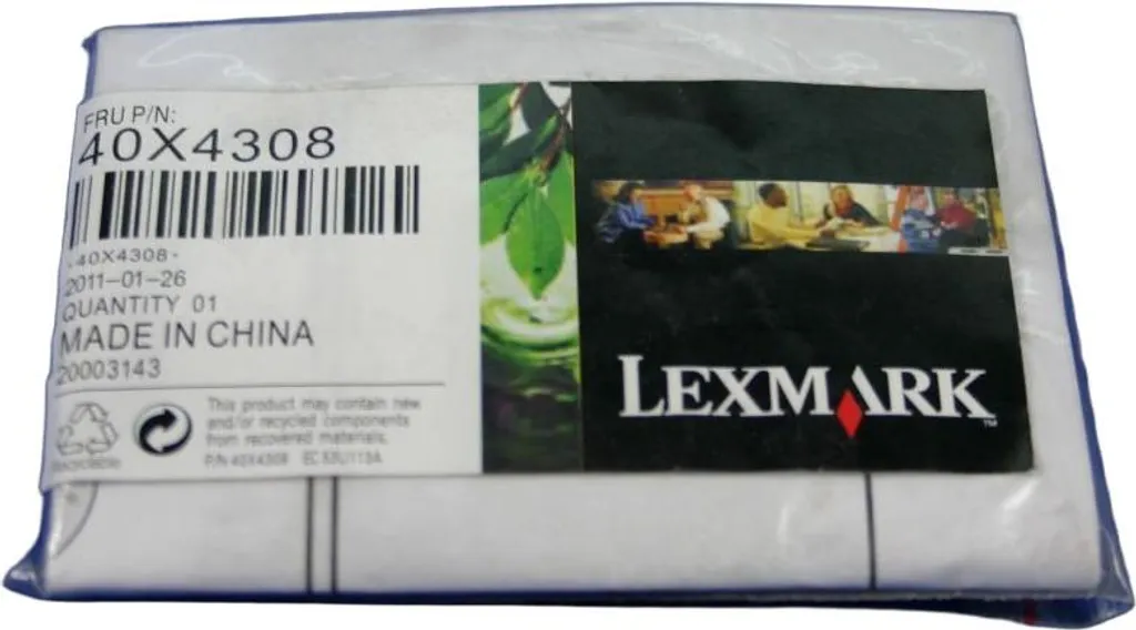 Basta Inceppamenti! Rulli Lexmark 40X4308 C750 T620 Pickup Roller