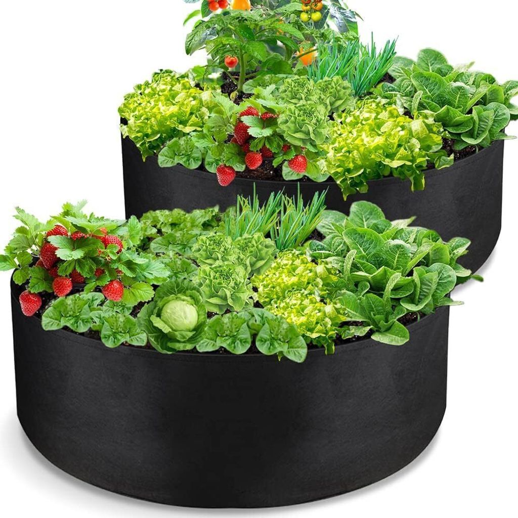 Confezione da 2 sacchi da giardinaggio, realizzati in Immagine del prodotto 
