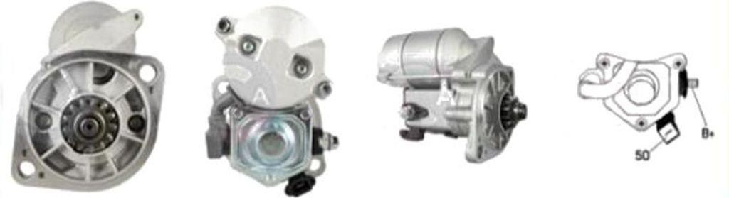 CASCO CST40245AS Starter Anlasser 1,50kW 12V