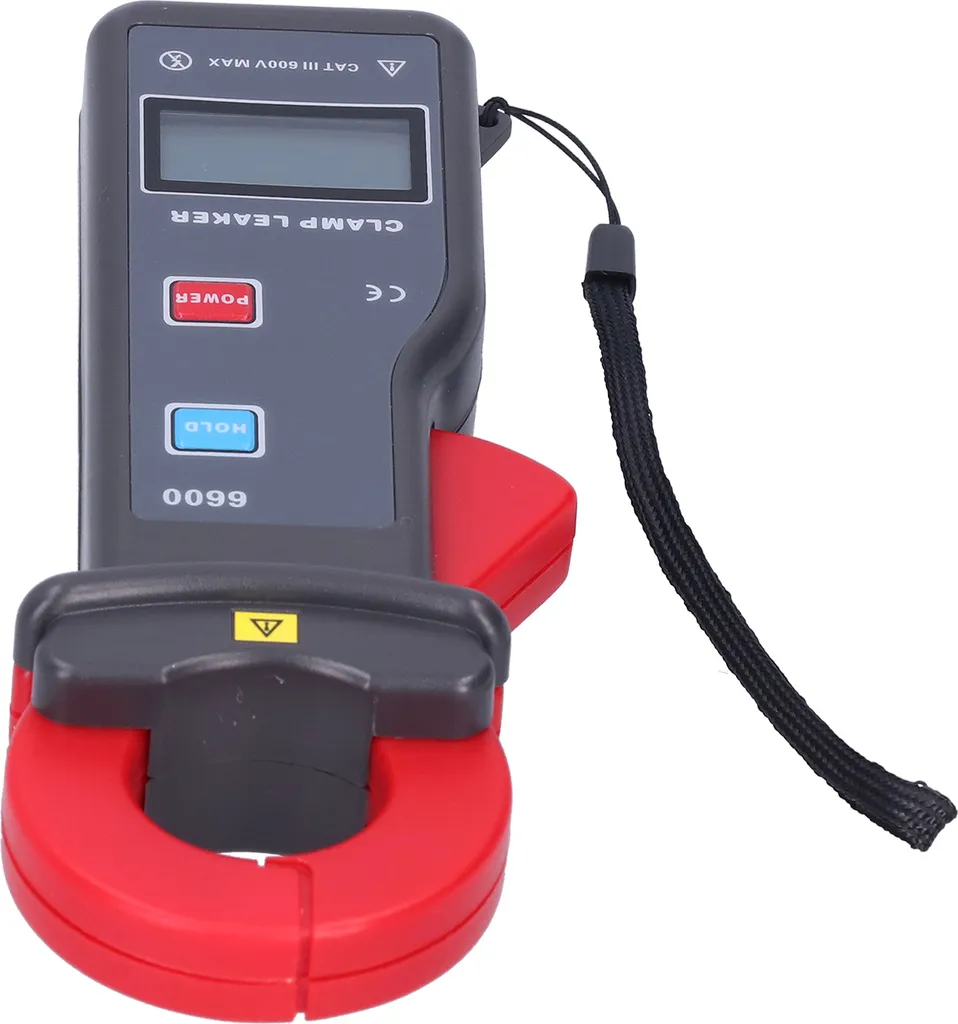 Pince de courant de haute précision avec écran LCD pour fuite CA 60A - 3