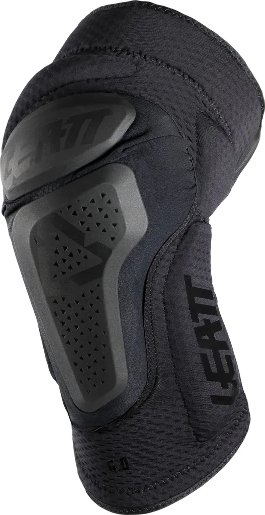 Protections genoux VTT Enduro Leatt 3DF 6.0 - Noir S/M pour descente DH