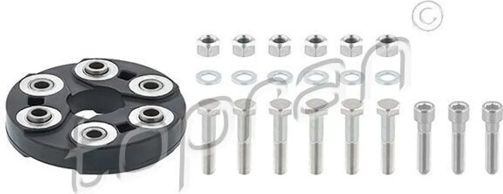 Supprimer le bruit de transmission Mercedes W202 W210 avec flector OE