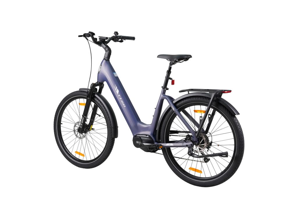 27.5Zoll 20AH E-bike Elektrofahrrad LCD 75NM 9-GANG Reichweite bis 130km Pedelec E-MTB E-Citybike Aluminiumdesign 25KM/H für Damen und Herren