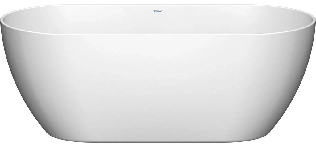 Duravit DuraKanto, Badewanne freistehend, Oval, Weiß, Acryl Produktbild 