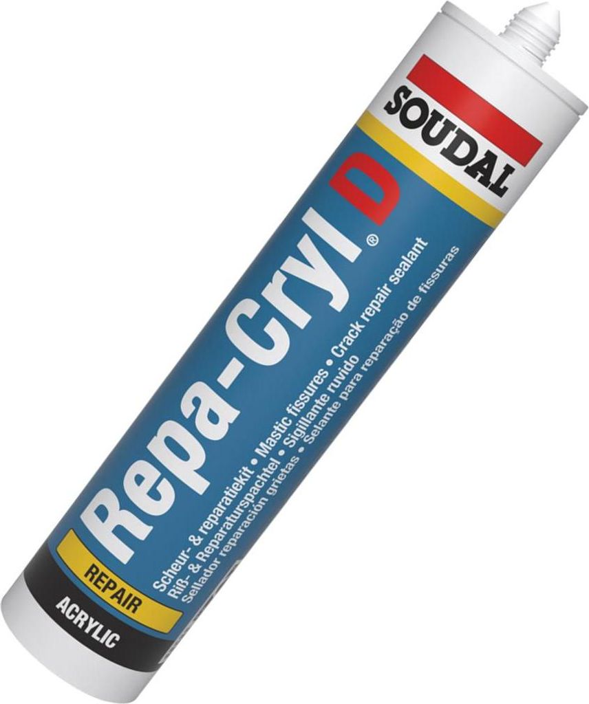 Soudal Struktur-Acryl - Repacryl D, weiss  - 310ml Produktbild 