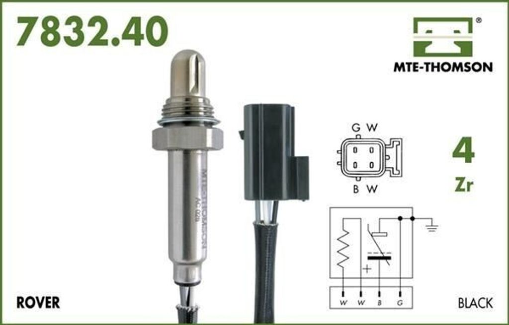 VEGAZ Lambdasonde für LAND ROVER Freelander SUV (L314) Fingersonde Beheizt ULS-63
