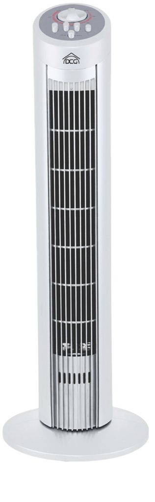 DCG Eltronic VE9095 Ventilateur Noir, Blanc Image du produit 