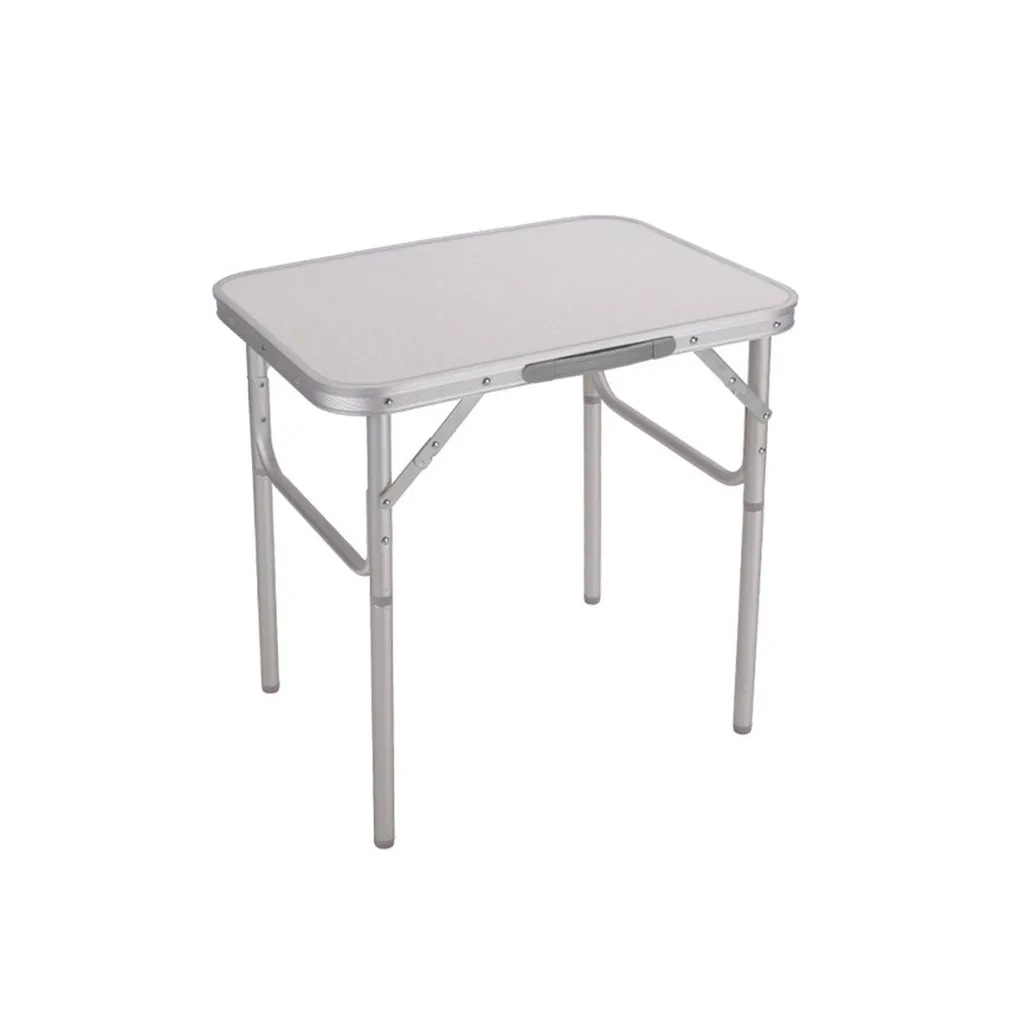 Table Pliante de Pique-nique en Aluminium pour Camping et Sorties Plage