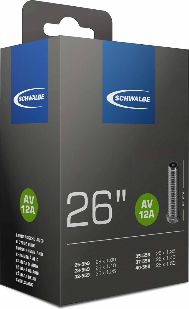 Schwalbe Tubo 1.0 - 1.5''-25-40 mm Tubo bicicletta 40.0 Immagine del prodotto 