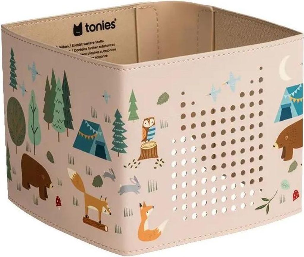 tonies Hülle für Toniebox 2 "Wald", Schutzhülle, Produktbild 