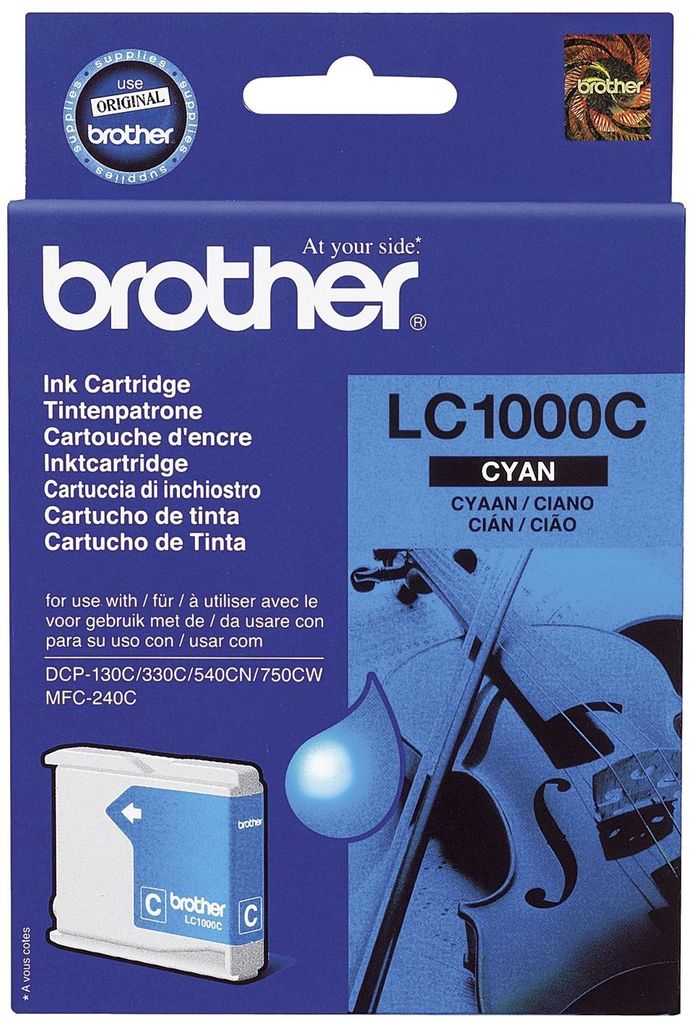 Brother LC1000C Original Tintenpatrone cyan Immagine del prodotto 