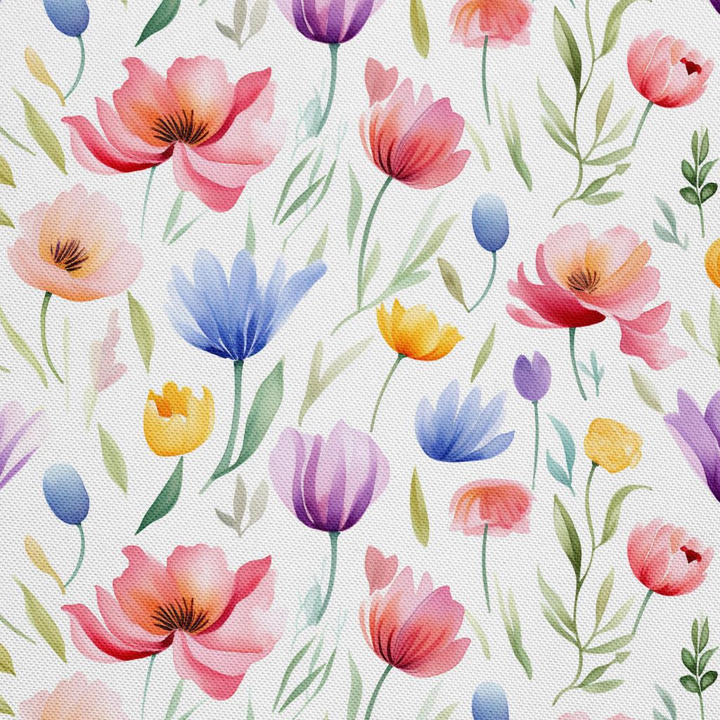 OUTDOOR DEKOSTOFFE OXFORD - Blumen - DX2664